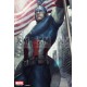 Captain America 1/4 Scale Statue 47cm